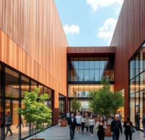 Corten Steel Cladding